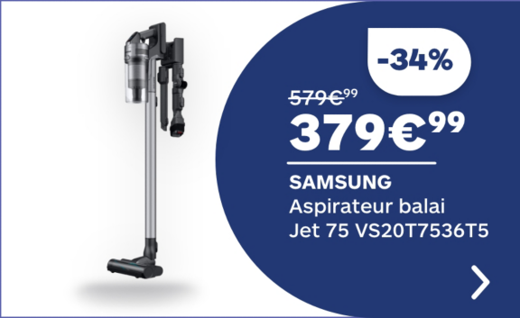 aspirateur samsung