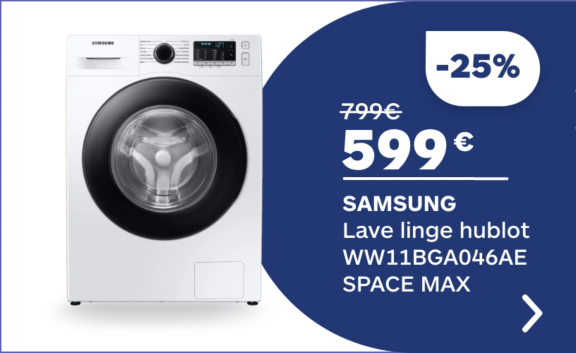 lave linge samsung