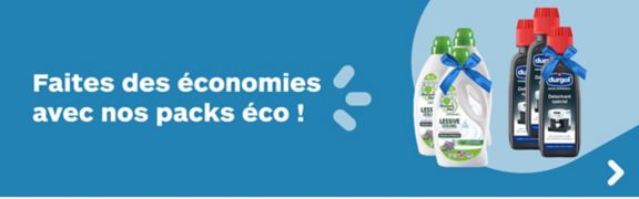 Faites des économies avec nos packs éco !