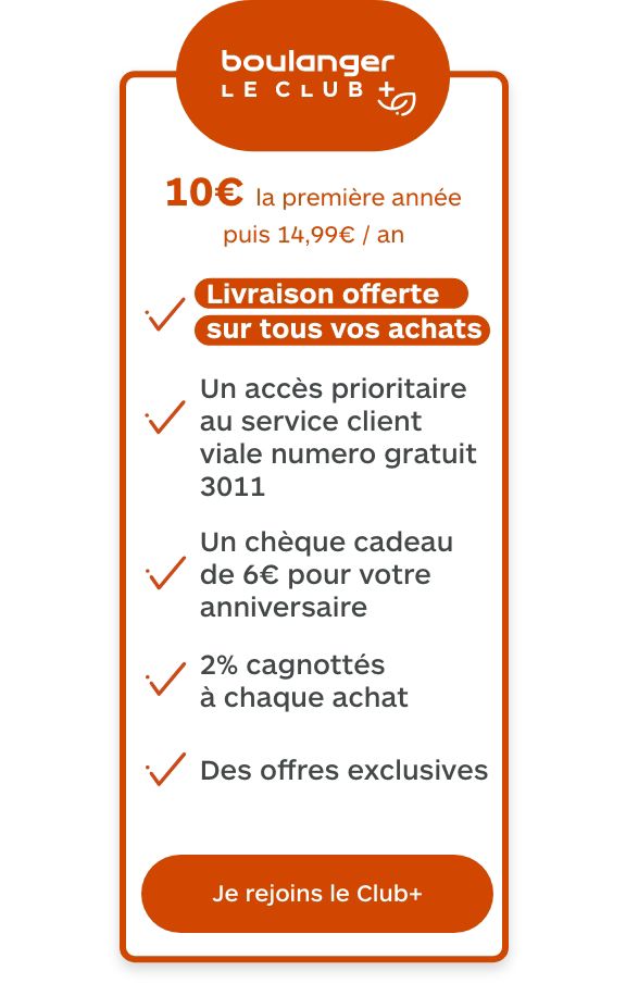 Écosystème logiciel et avantages additionnels
