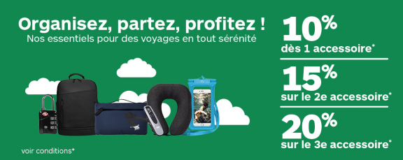 Organisez, partez, profitez ! Nos essentiels pour des voyages en tout sérénité