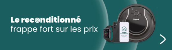 Le reconditionné frappe fort sur les prix