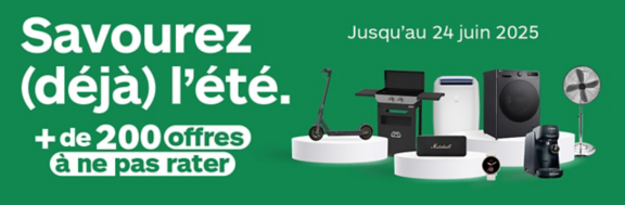 Savourez déjà l'été