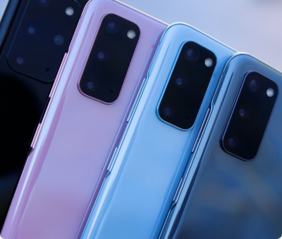 Smartphone à charge rapide