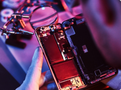 Smartphone reconditionné