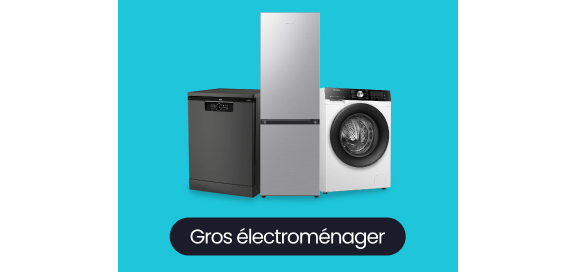 Gros électroménager 