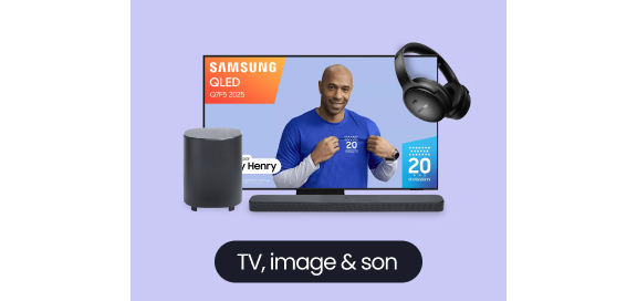 TV, image & son