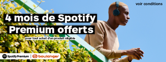 Offre spotify 