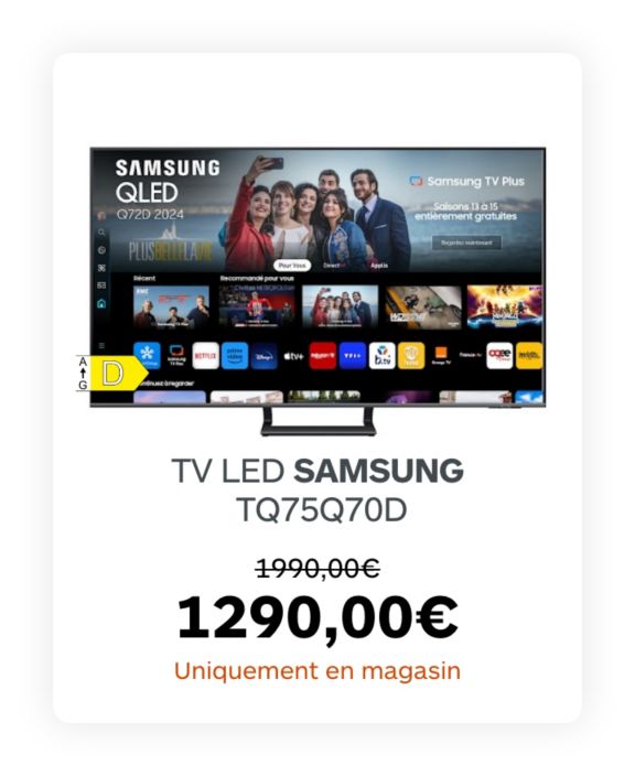 TV LED SAMSUNG