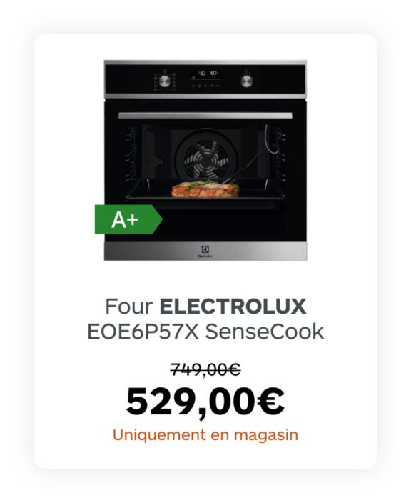 Four ELECTROLUX