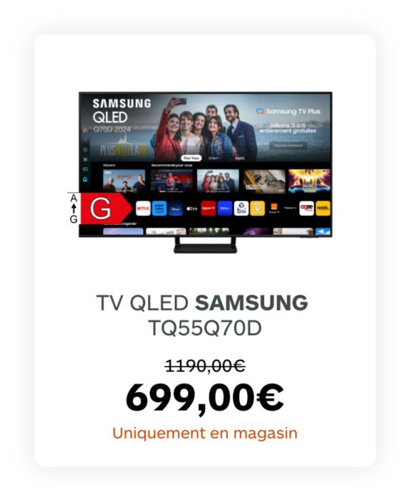 TV QLED SAMSUNG