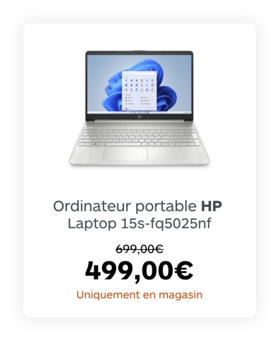 Ordinateur portable HP