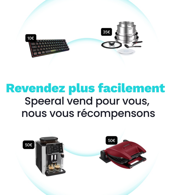 Speeral, revendez facilement