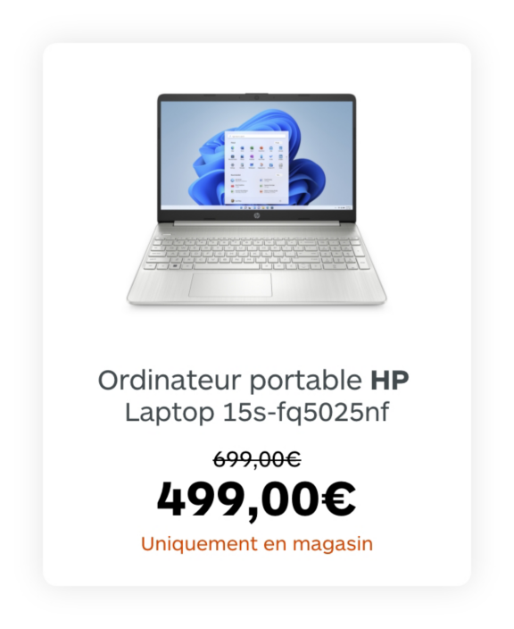 Ordinateur portable HP