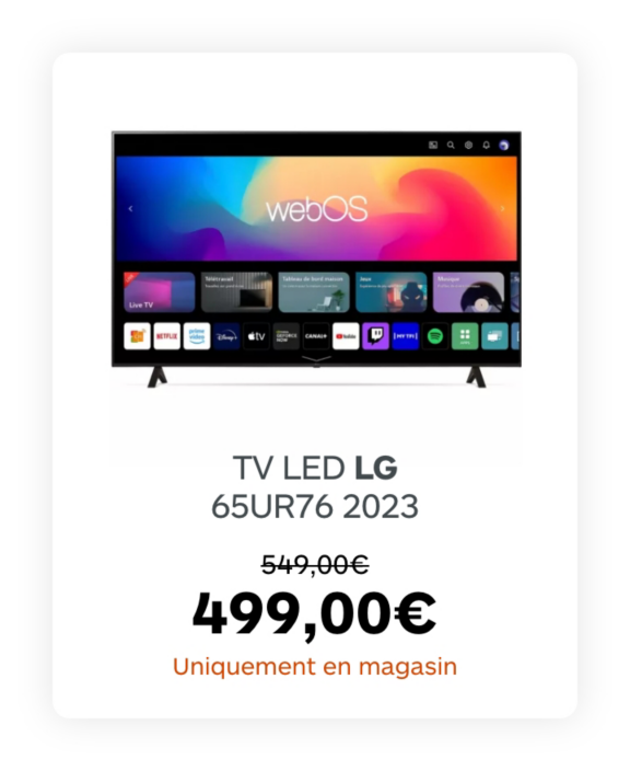 TV LED LG