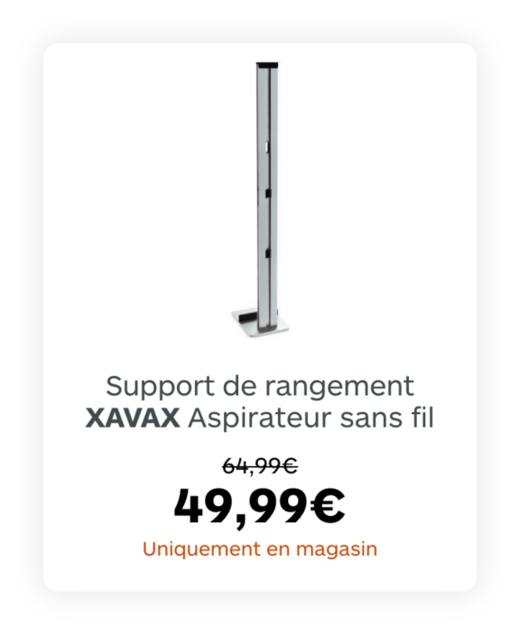 Support de rangement XAVAX