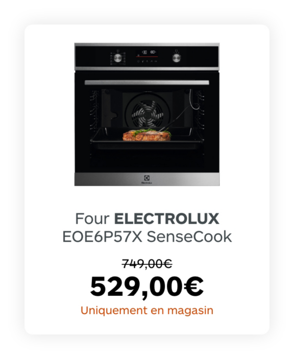 Four ELECTROLUX