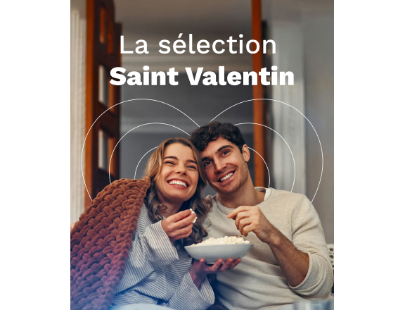 La sélection Saint Valentin