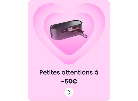 Petites attentions à moins de 50 €