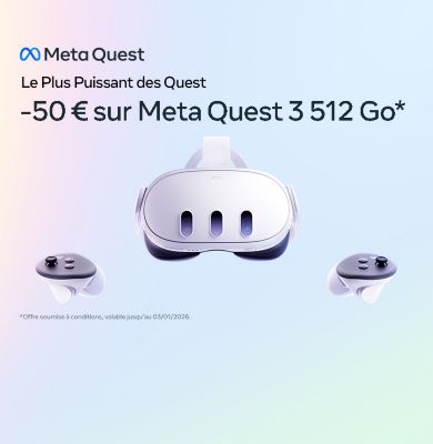 Casque VR Meta