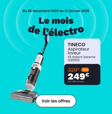 Aspirateur Tineco