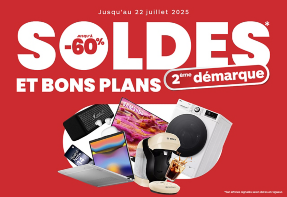 SOLDES & BONS PLANS