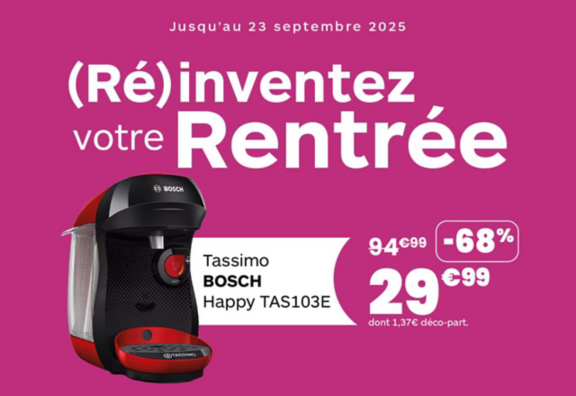 BOSCH Happy TAS103E