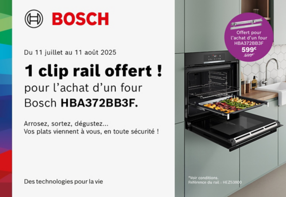 Four BOSCH HBA372BB3F