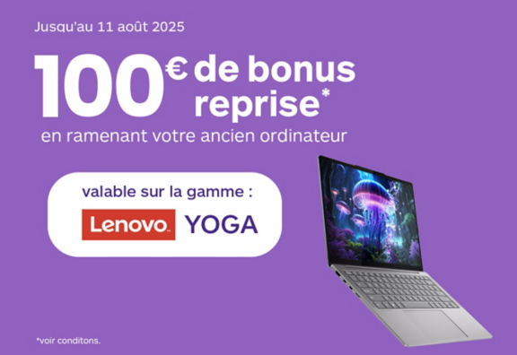 Offre de reprise LENOVO