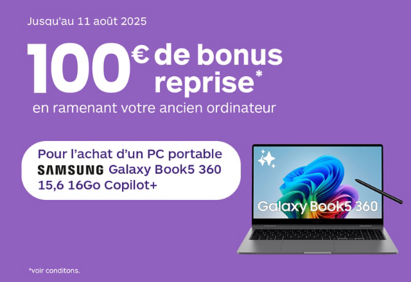 Offre de reprise Samsung