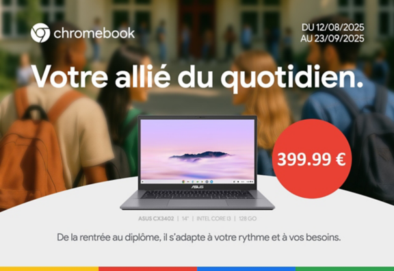 Asus Chromebook Plus CX3402