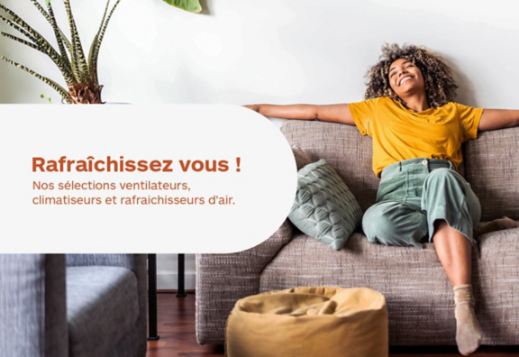 Rafraîchissez-vous !