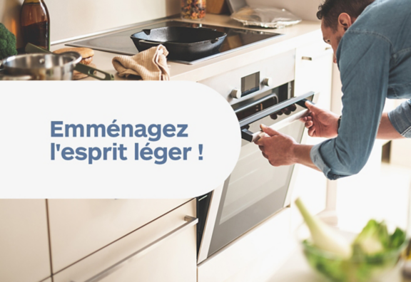 Emménagez l'esprit léger