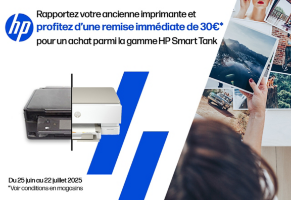 OFFRE IMPRIMANTES HP