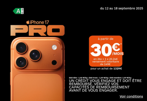 iPhone 17 Pro