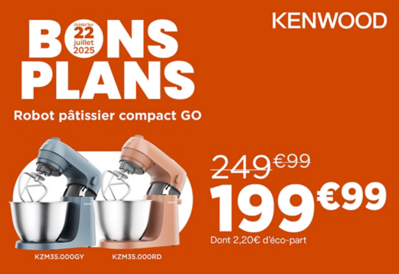 BONS PLANS KENWOOD