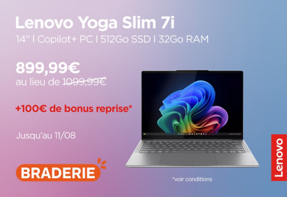 LENOVO Yoga Slim 7 14ILL10 Aura