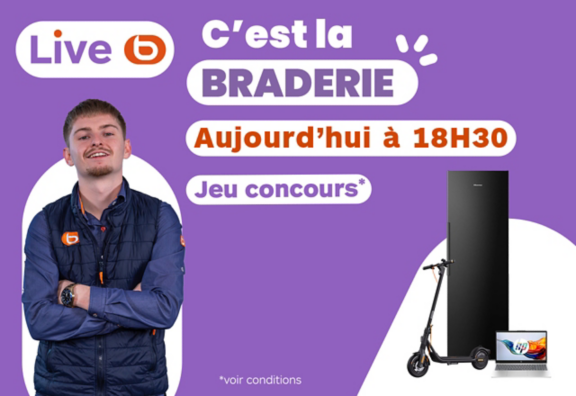 LIVE BOULANGER