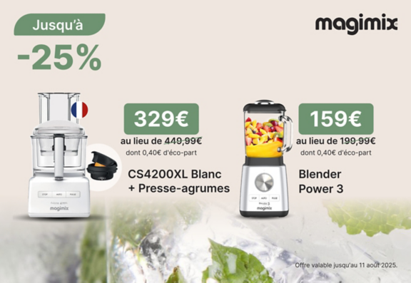Offres Magimix