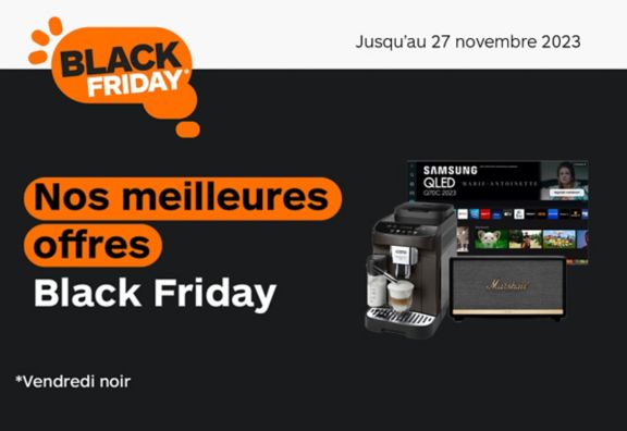 Offres black friday