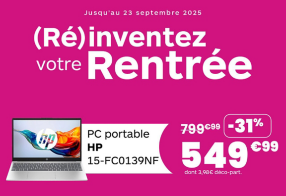 HP 15-fc0139nf