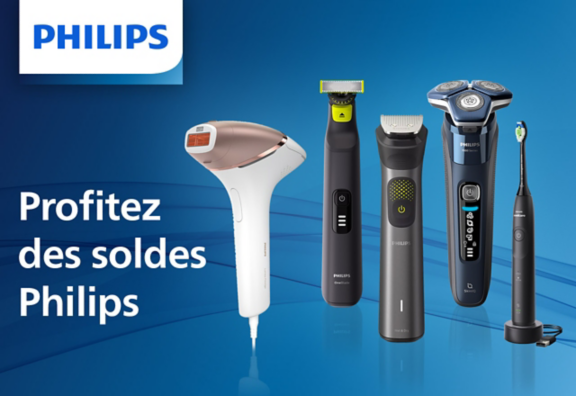 SOLDES PHILIPS