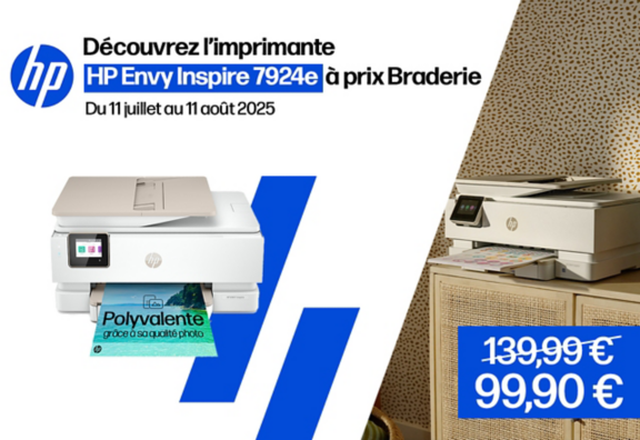 Imprimante HP Envy Inspire 7924e