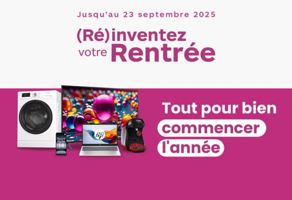 (Ré)inventez votre rentrée