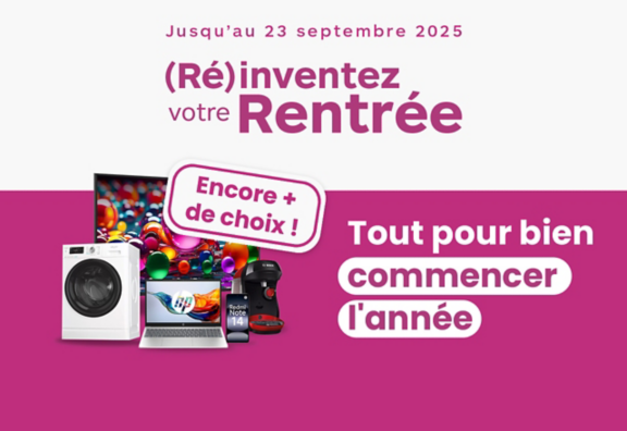 Offres rentrée