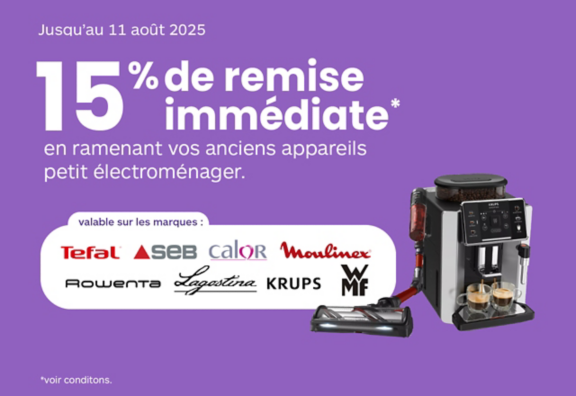 OFFRE GROUPE SEB