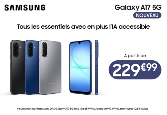 Samsung Galaxy A17 5G