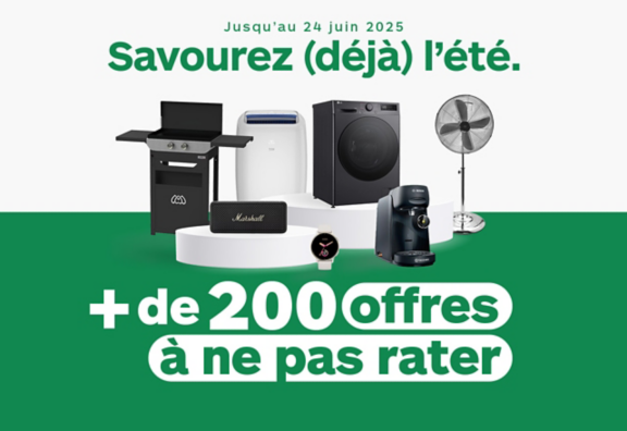 SAVOUREZ DÉJÀ L’ETE