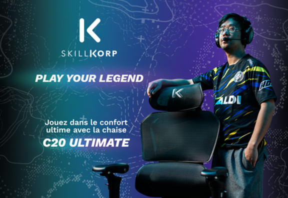 Chaise gaming SkillKorp