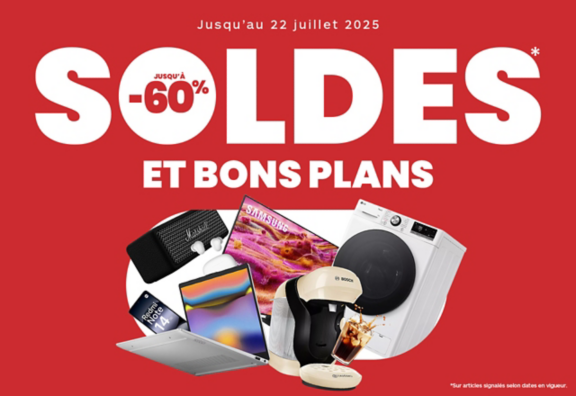 SOLDES & BONS PLANS